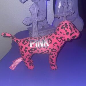 Victoria's Secret Pink Leopard Dog Plush